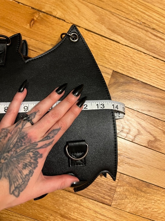 Banned Alternative Bat shaped Bag